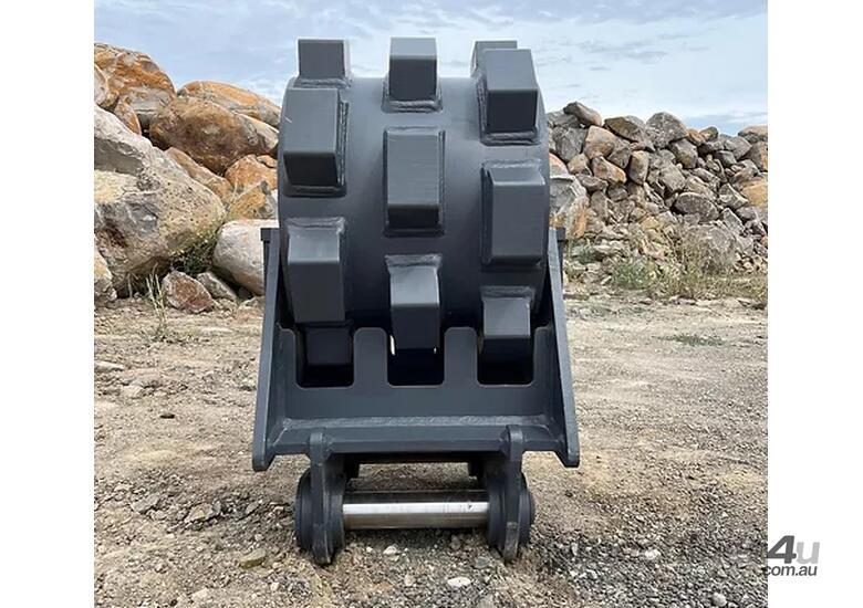caption (BRAND NEW) Compaction Wheel 4.5T - 9T + FREE SERVICING KIT (RRP $2,046)