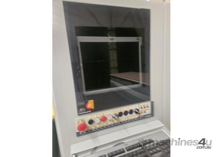caption Biesse Rover B CNC Routing Machine