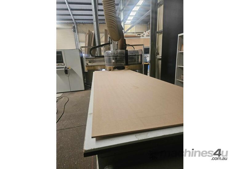 caption Biesse Rover B CNC Routing Machine