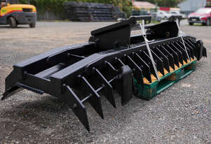 NORM Skid 2100mm REVERSIBLE DOZER BLADE / STICK RAKE