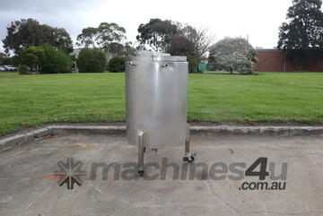 Stainless Steel Insulated Jacketed Mixing Tank - 360L