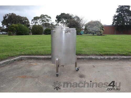 Stainless Steel Insulated Jacketed Mixing Tank - 360L 