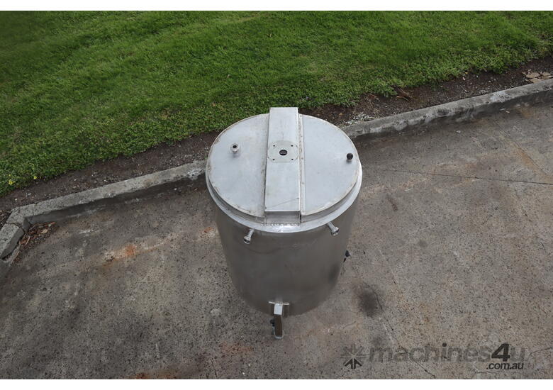 Stainless Steel Insulated Jacketed Mixing Tank - 360L 