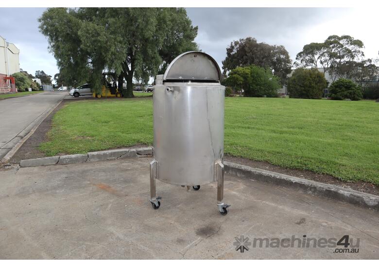 Stainless Steel Insulated Jacketed Mixing Tank - 360L 