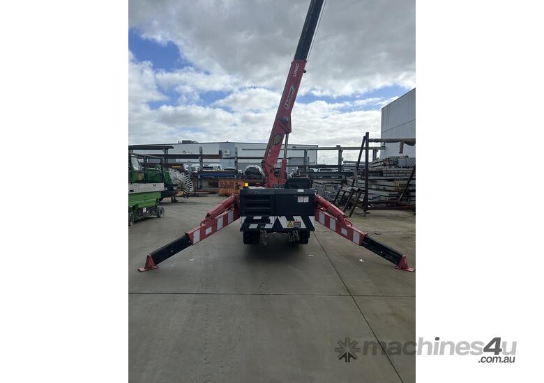 Unic 2.9T Crawler Crane - 1505 Hours, Current Green Sticker and 10-year Inspection Certificate