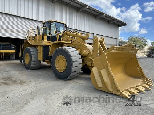 2008 Caterpillar 988H Wheel Loader