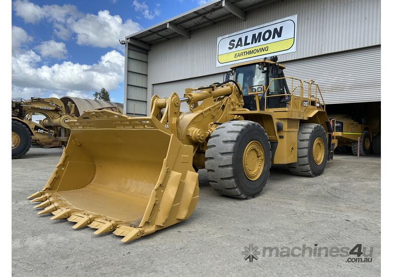 2008 Caterpillar 988H Wheel Loader