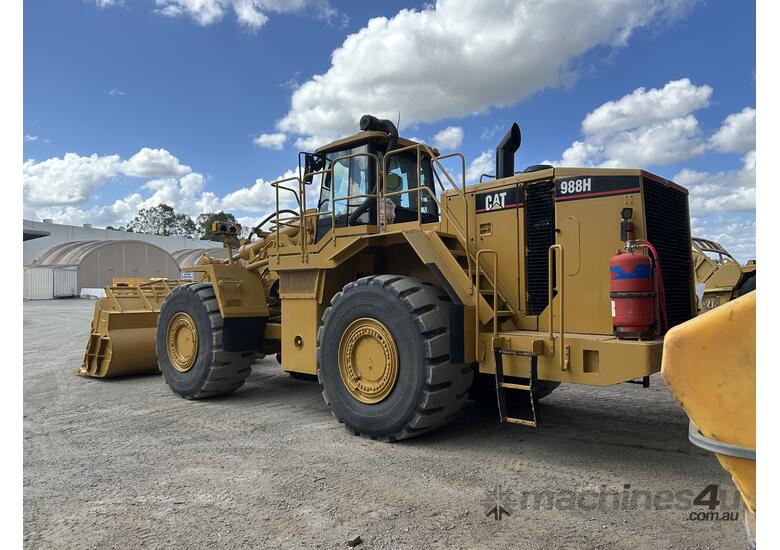 2008 Caterpillar 988H Wheel Loader