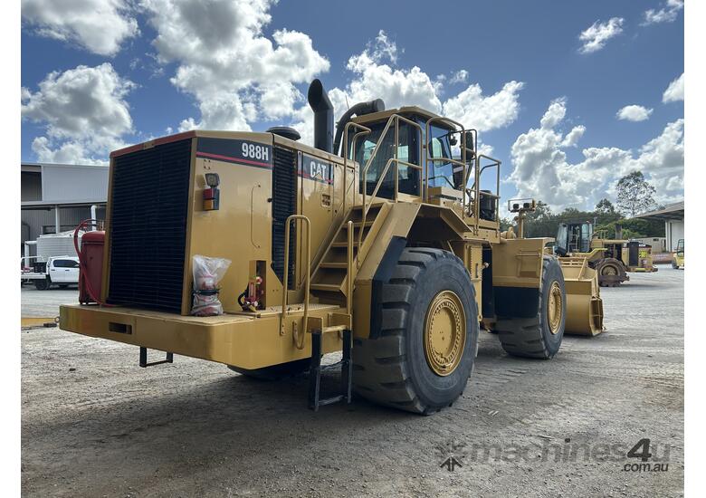 2008 Caterpillar 988H Wheel Loader