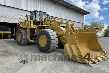 2008 Caterpillar 988H Wheel Loader