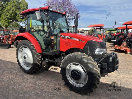 caption Case IH Cab Tractor 76hrs 90hp - Low hours!