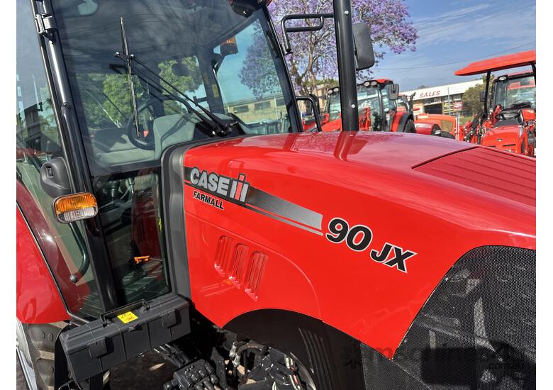 caption Case IH Cab Tractor 76hrs 90hp - Low hours!