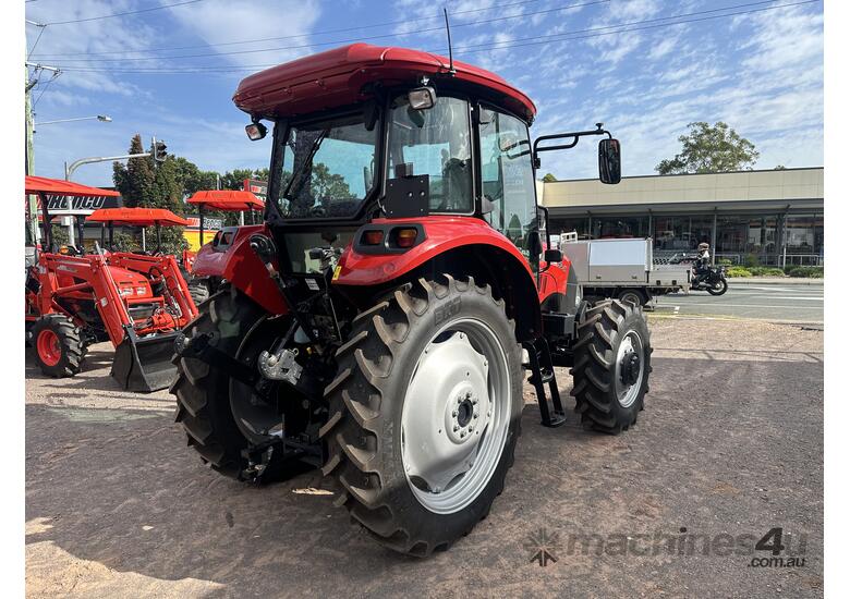 caption Case IH Cab Tractor 76hrs 90hp - Low hours!