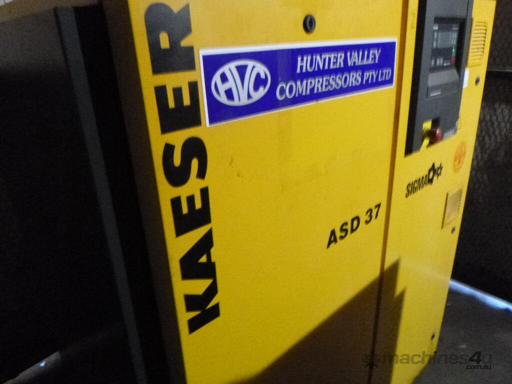 Used Kaeser Kaeser Rotary Screw And Sliding Vane Air Compressor Please