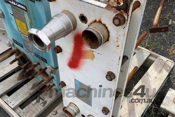 Heat Exchanger Swep.HE 9.2 litres 270mm in and outlet