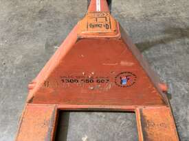 1x 250KG Pallet Jack - picture0' - Click to enlarge