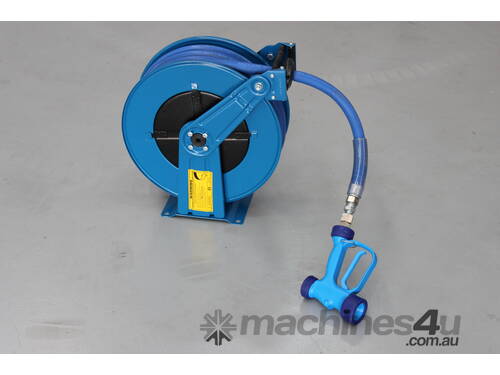 HR1100-400 - 400 Bar (5800PSI) 20m x 3/8 Retractable Hose Reel with High Pressure Hose
