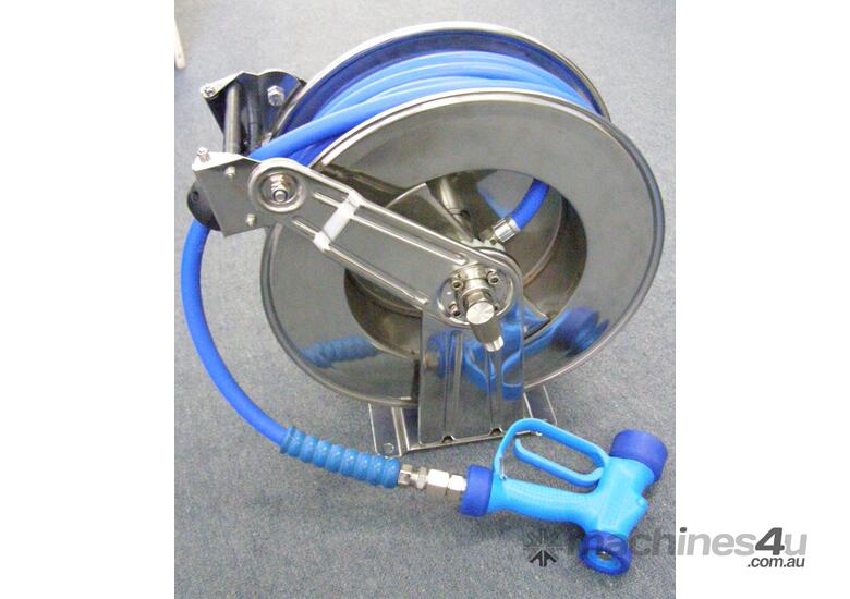 HR1100-400 - 400 Bar (5800PSI) 20m x 3/8 Retractable Hose Reel with High Pressure Hose