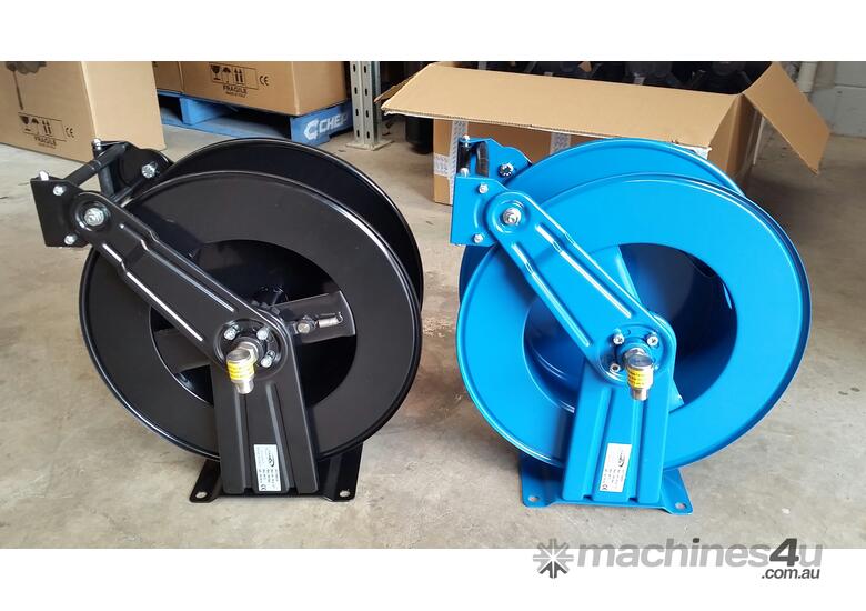 HR1100-400 - 400 Bar (5800PSI) 20m x 3/8 Retractable Hose Reel with High Pressure Hose