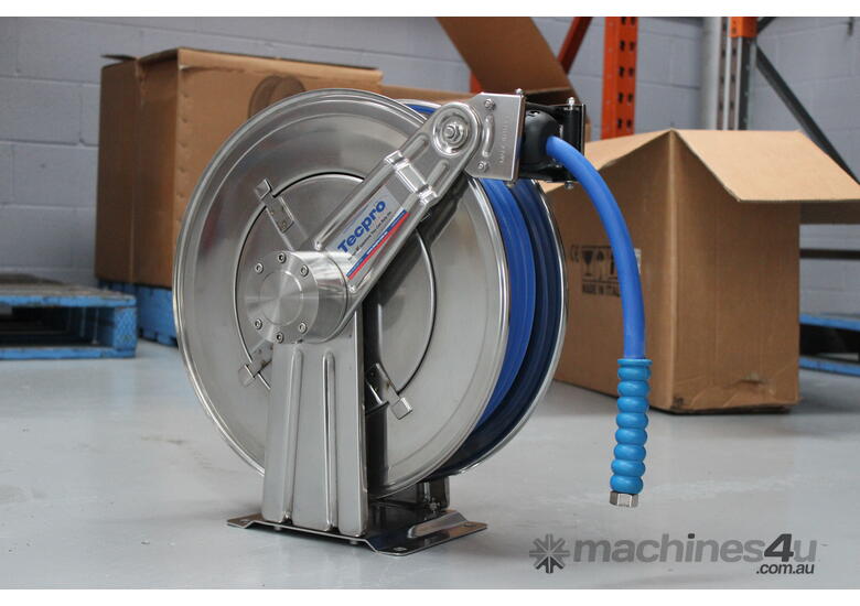 HR1100-400 - 400 Bar (5800PSI) 20m x 3/8 Retractable Hose Reel with High Pressure Hose