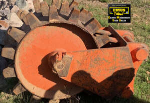 Excavator Compaction Drum Roller, E.M.U.S AS287