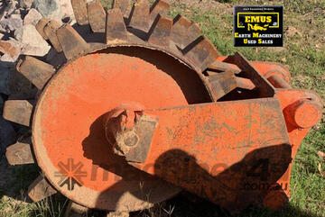 Excavator Compaction Drum Roller, E.M.U.S AS287 Excavator Compaction Drum Roller, E.M.U.S AS287