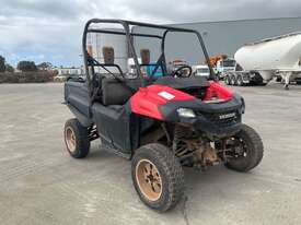 Honda Pioneer 700 ATV 4WD - picture0' - Click to enlarge