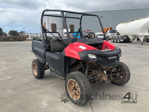 Honda Pioneer 700 ATV 4WD