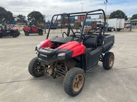 Honda Pioneer 700 ATV 4WD - picture1' - Click to enlarge