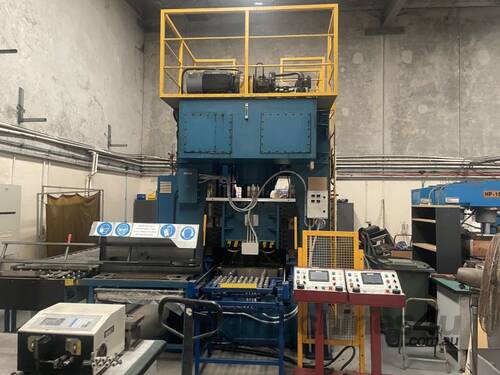 Hot and Cold Press,2 x H Presses, 2014 WUXI KLT, Model: YH27-315T