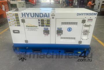 14kVA Hyundai DHY11KSEM Generator