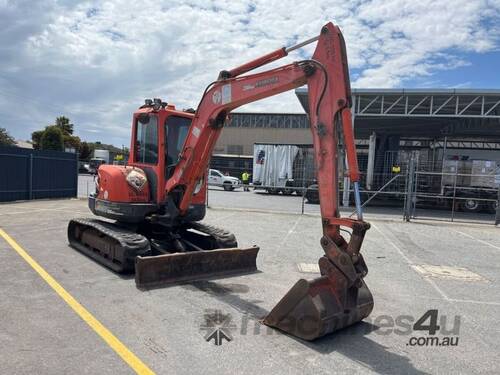 2008 Kubota KX161-3ST Excavator (Rubber Tracked)