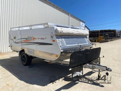 2019 Goldstream RV Wing Series Single Axle Pop Top Caravan