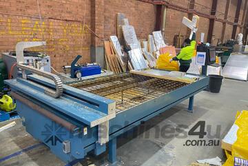 Lockformer Waterjet for Duct Insulation