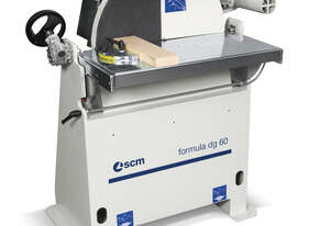 SCM Formula DG60 Disc and DG60B Disc and Belt Sander
