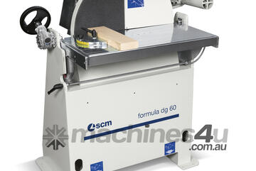 SCM Formula DG60 Disc and DG60B Disc and Belt Sander