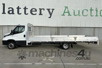 2023 Iveco Daily 50-210 Hi Matic 4x2 Tray Truck