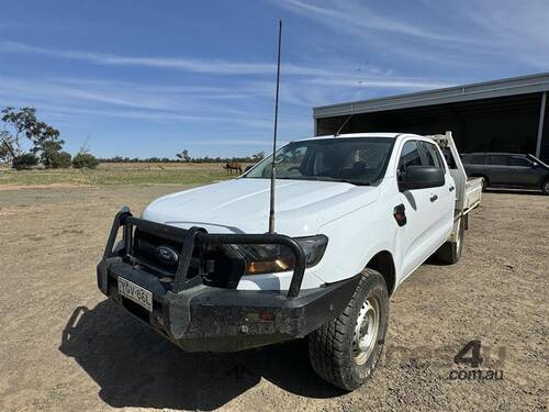 2018 FORD RANGER XL UTILITY.