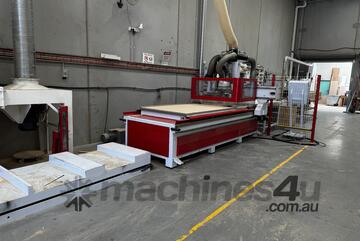 2018 2400 x 1200 Woodtron One HS CNC Machine