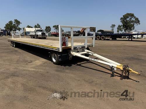 2013 EHS MANUFACTURING DT255 TRAILER