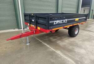 Palaz 5-Ton Farm Tipping Trailer Heavy-Duty 5-Ton Solution for Farming!