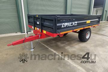 Palaz 5-Ton Farm Tipping Trailer Heavy-Duty 5-Ton Solution for Farming!
