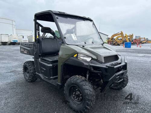 2017 Polaris Ranger Diesel ATV 4WD