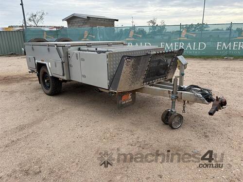 2013 MARKET DIRECT CAMPER TRAILER