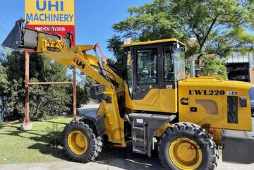   UHI CUMMINS UWL220 WHEEL LOADER (WA ONLY)