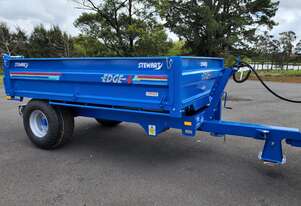 STEWART TRAILERS EDGE 4 TIPPER DROP SIDE TIPPING TRAILER STEWART TRAILERS EDGE 4 TIPPER DROP SIDE TIPPING TRAILER