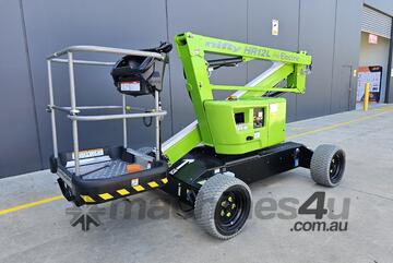 Nifty HR12L 33ft Electric Knuckle Boom Lift Compact, Eco-Friendly, and High Performance