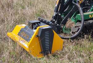FEMAC S1 MZ 120 Hydraulic Mulcher for Mini Loaders and Skid Steers