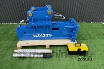 Excavator Hydraulic Hammer, Rock Breaker Suit 6-9Ton