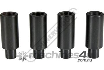 SCA-5016P 50mm x M12 Multi-Purpose Riser/Stops (Spigot Type) - 4pc Pack Suits 16mm Welding Tables